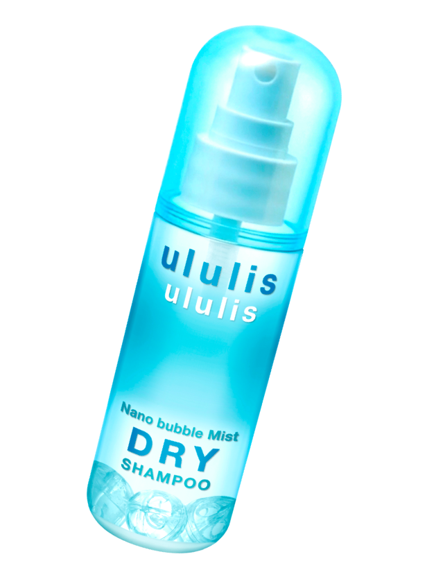 ululis nano bubble mist dry shampoo