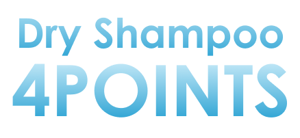 Dry Shampoo 4POINTS