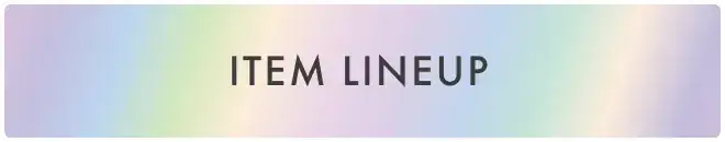 ululis Water Conc. itemlineup