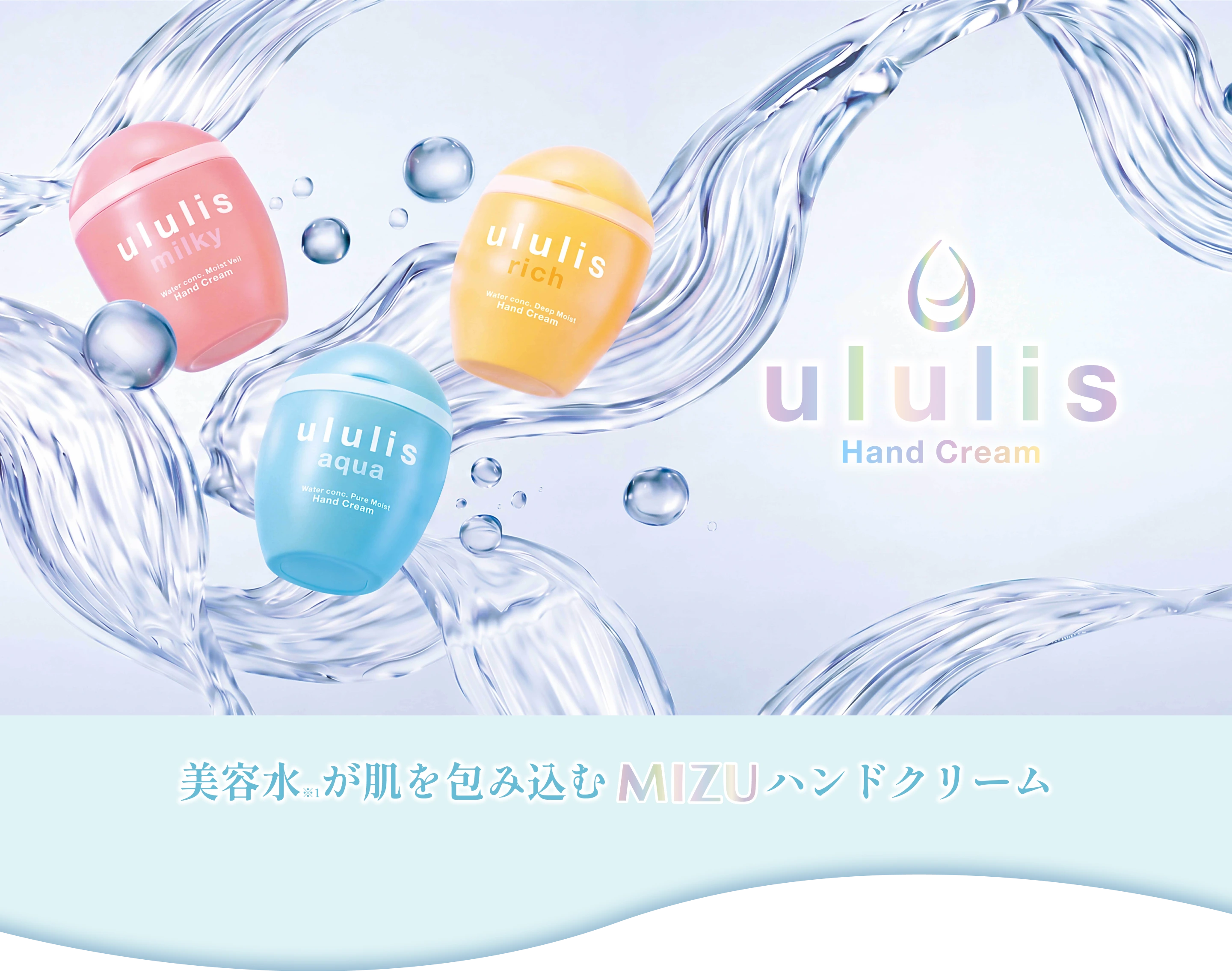 ululis Water conc. HandCream