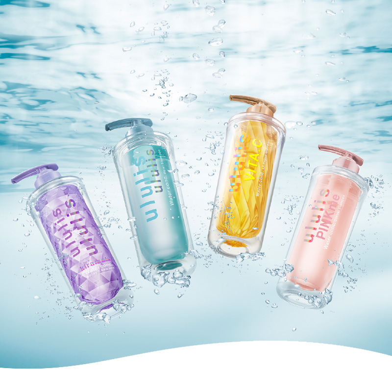 ululis 淋しい ウルリス ウォーターコンク ヘアオイル 100mL 3種