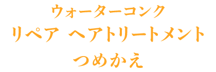 ウォーターコンク リペア ヘアトリートメント