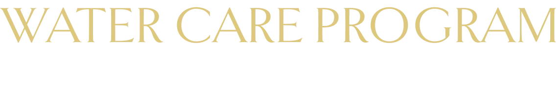 WATER CARE PROGRAM MIZUシャンプーの力を引き出すウォーターケアプログラム